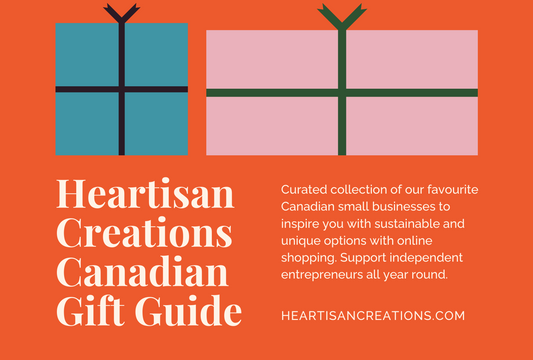 Heartisan Creations Canadian Gift Guide