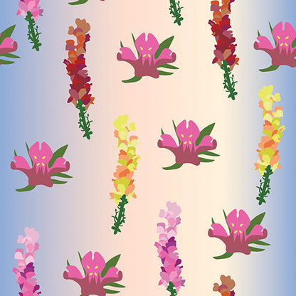 Snapdragons, free digital download tech wallpaper